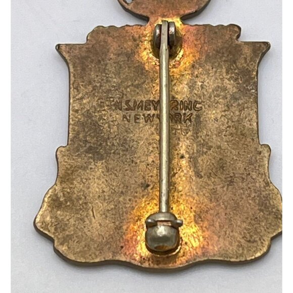 WWII US Army Pin 29th Infantry Regiment DI DUI Unit Crest Insignia - Picture 6 of 6